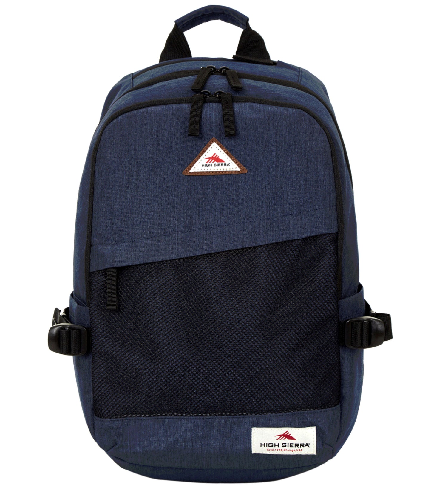 High Sierra - Sierra 15" Laptop Backpack - Navy