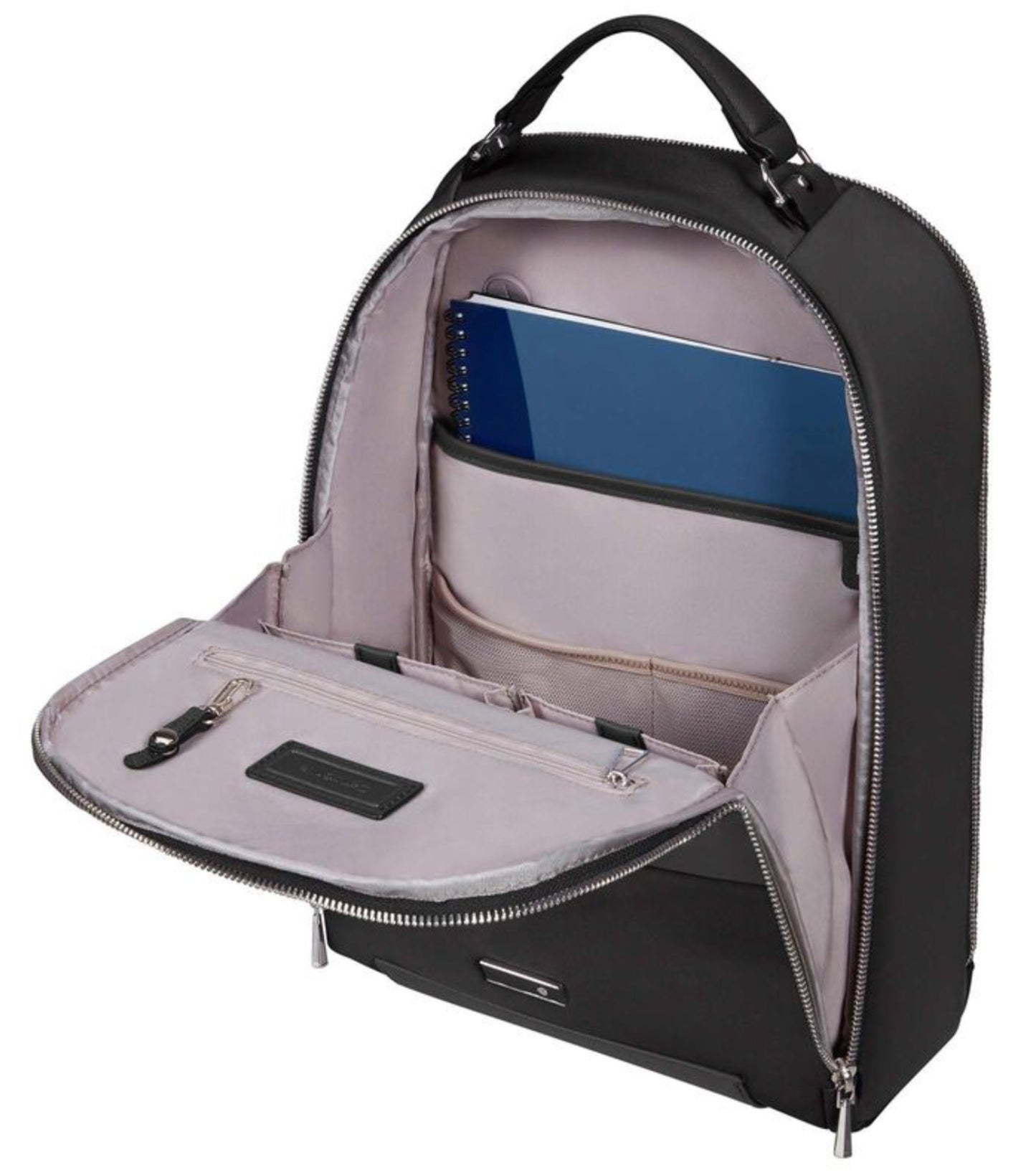 Spacious main compartment with internal pockets