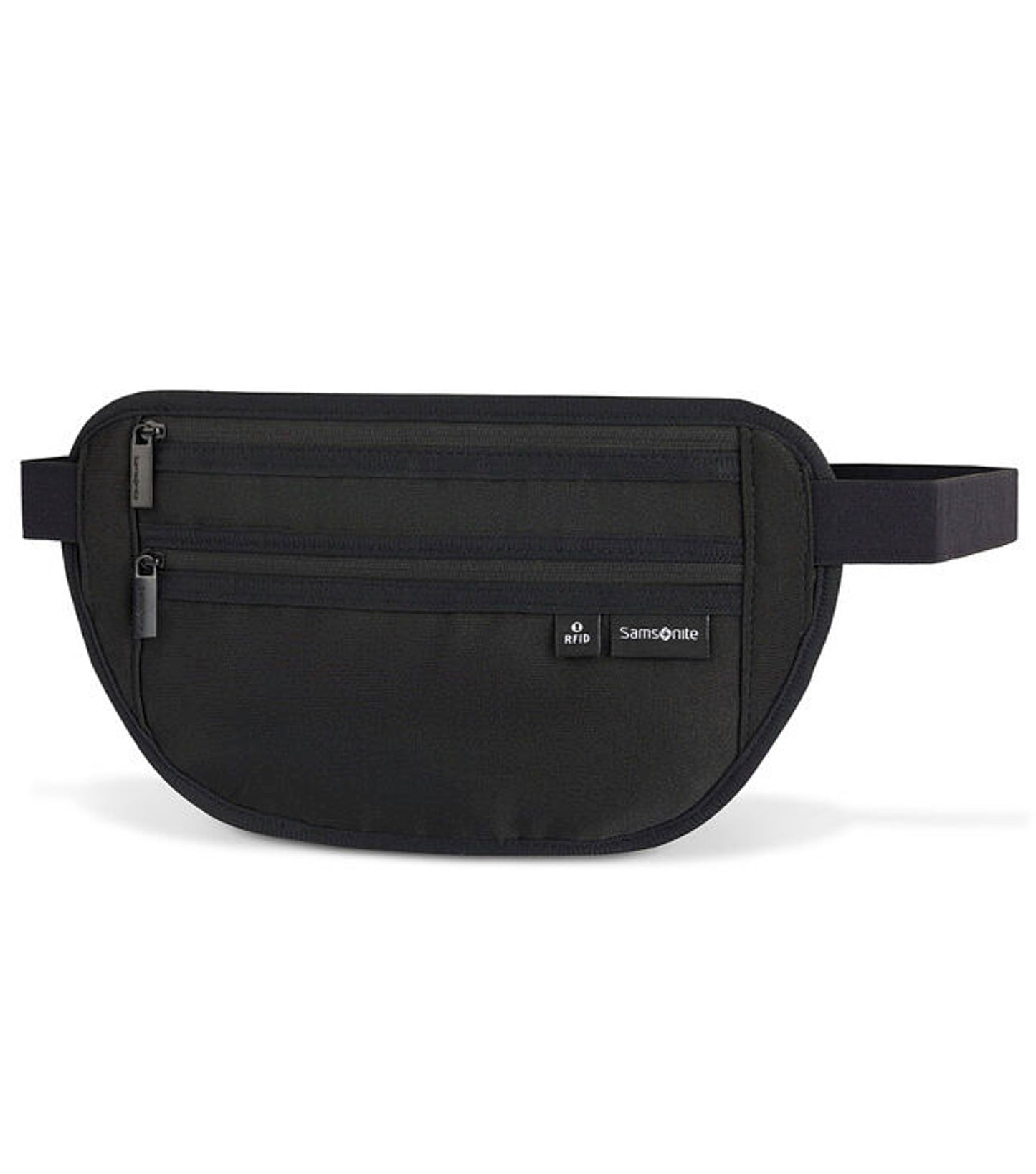  Samsonite Antimicrobial RFID Blocking Money Belt - Black