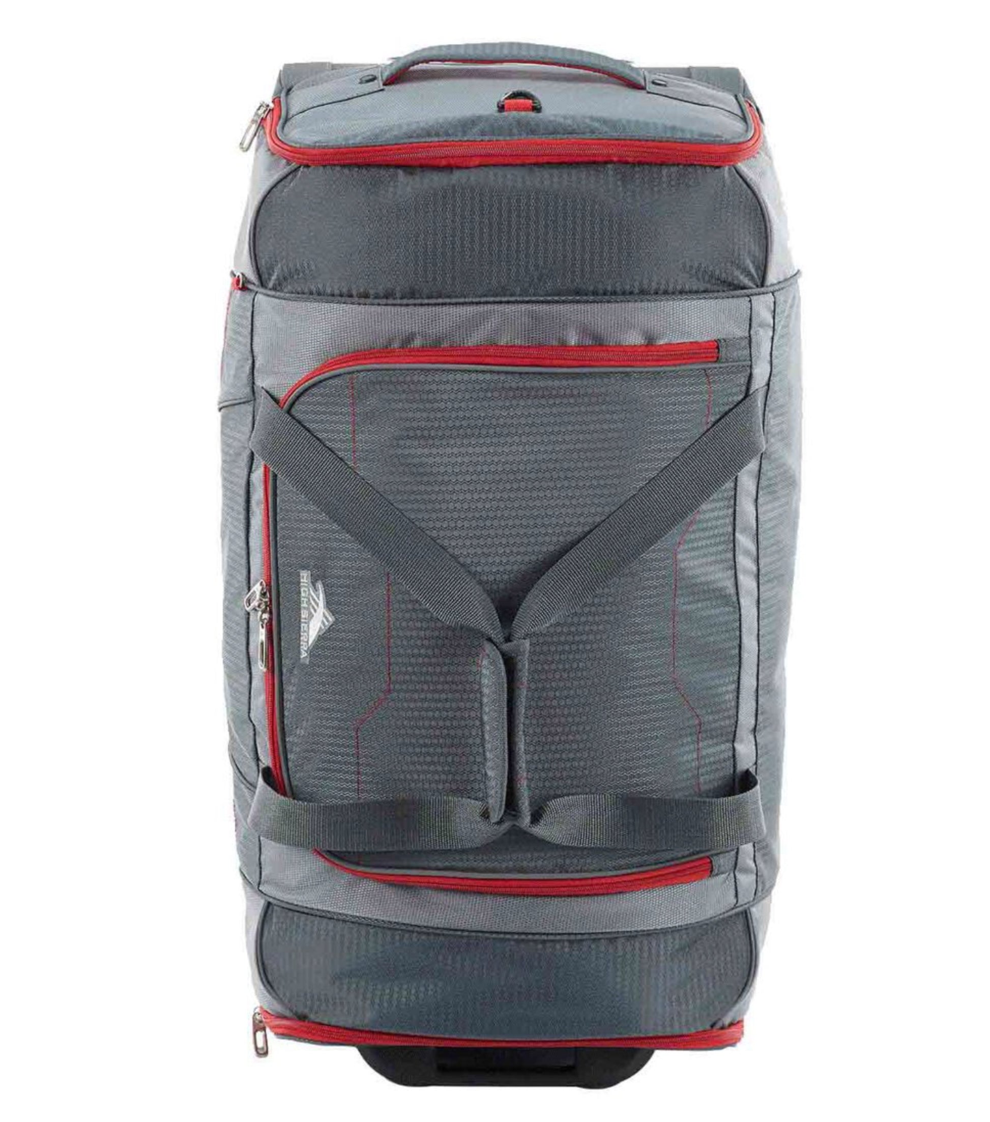 High Sierra Ultimate Access 3 - 76 cm Wheeled Duffle - Mercury / Crimson