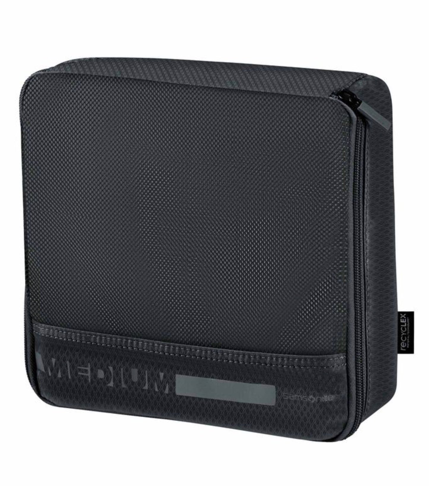 Mesh front to easily identify belongings