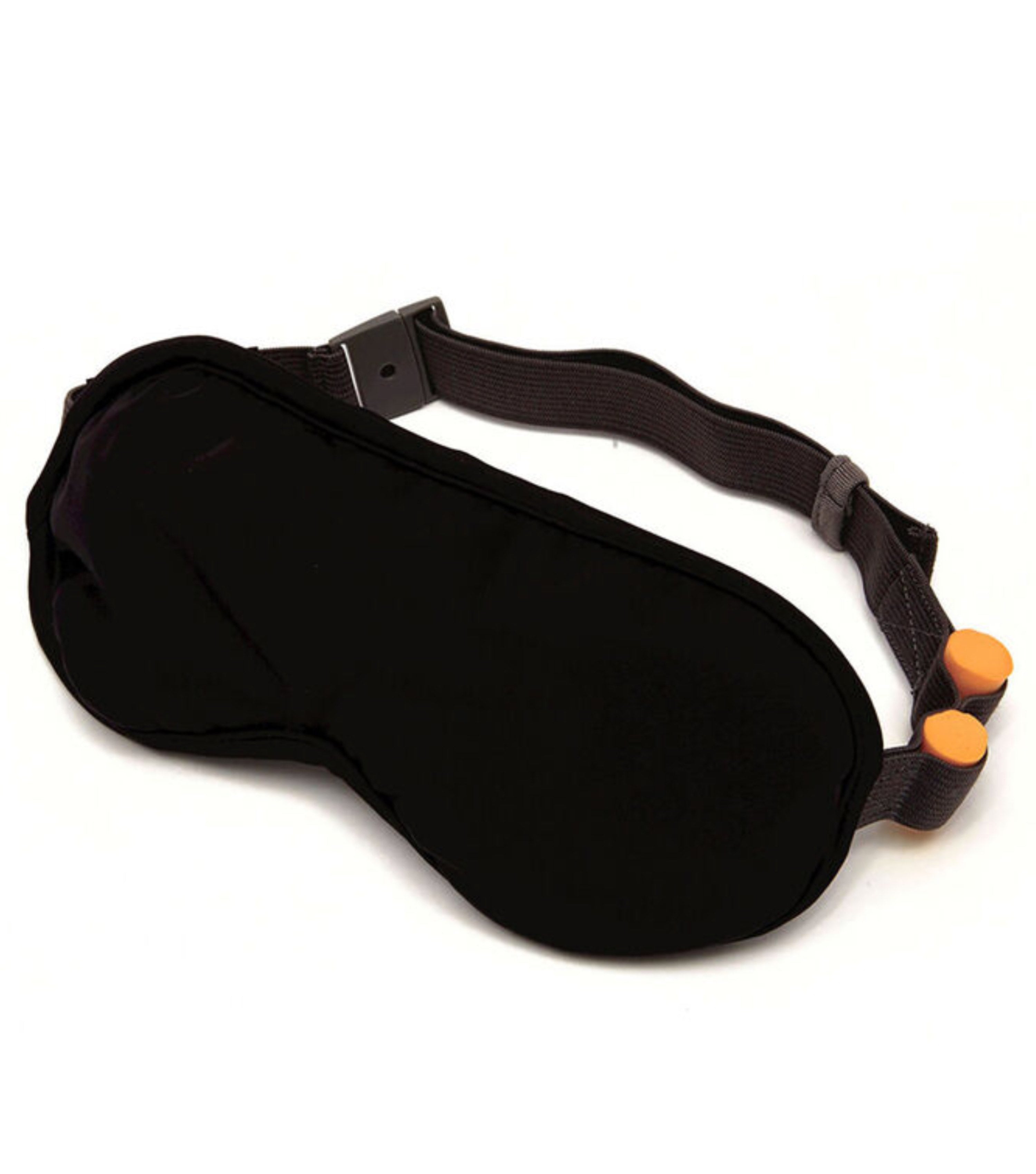 Samsonite Global TA Microbead Eye Mask and Earbuds Black Travel