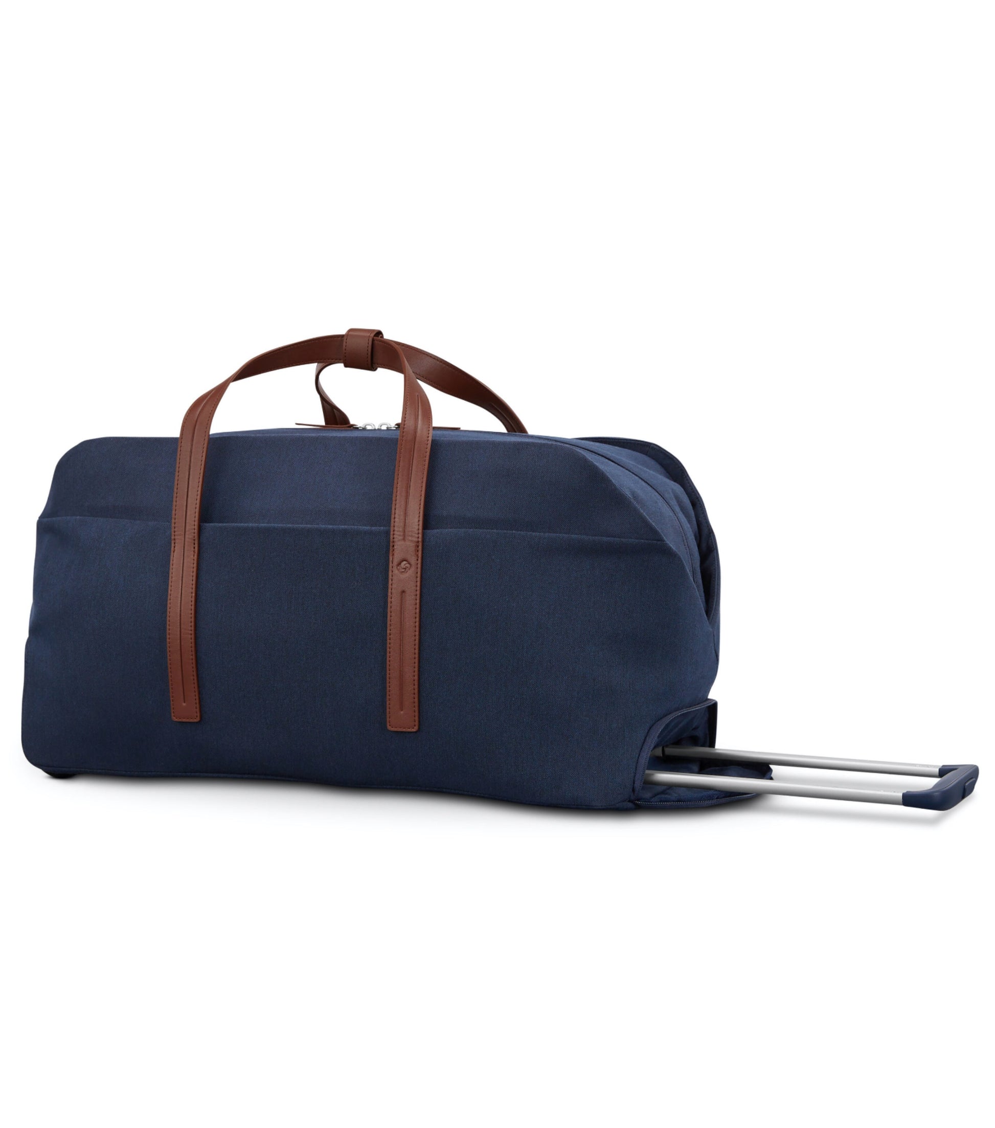 Samsonite Virtuosa Weekender Wheeled Duffle Bag - Navy