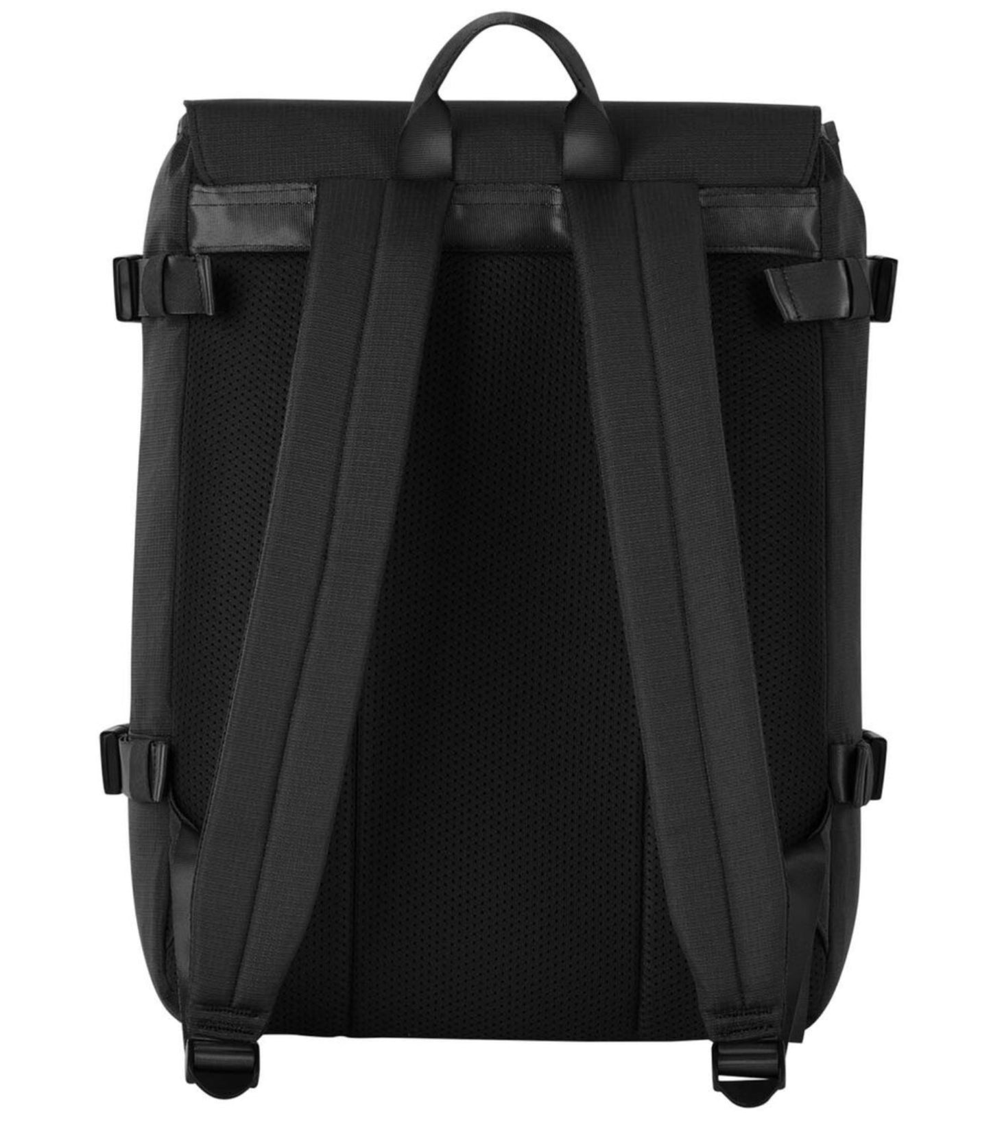 Ergonomic airmesh backpack straps and back panel