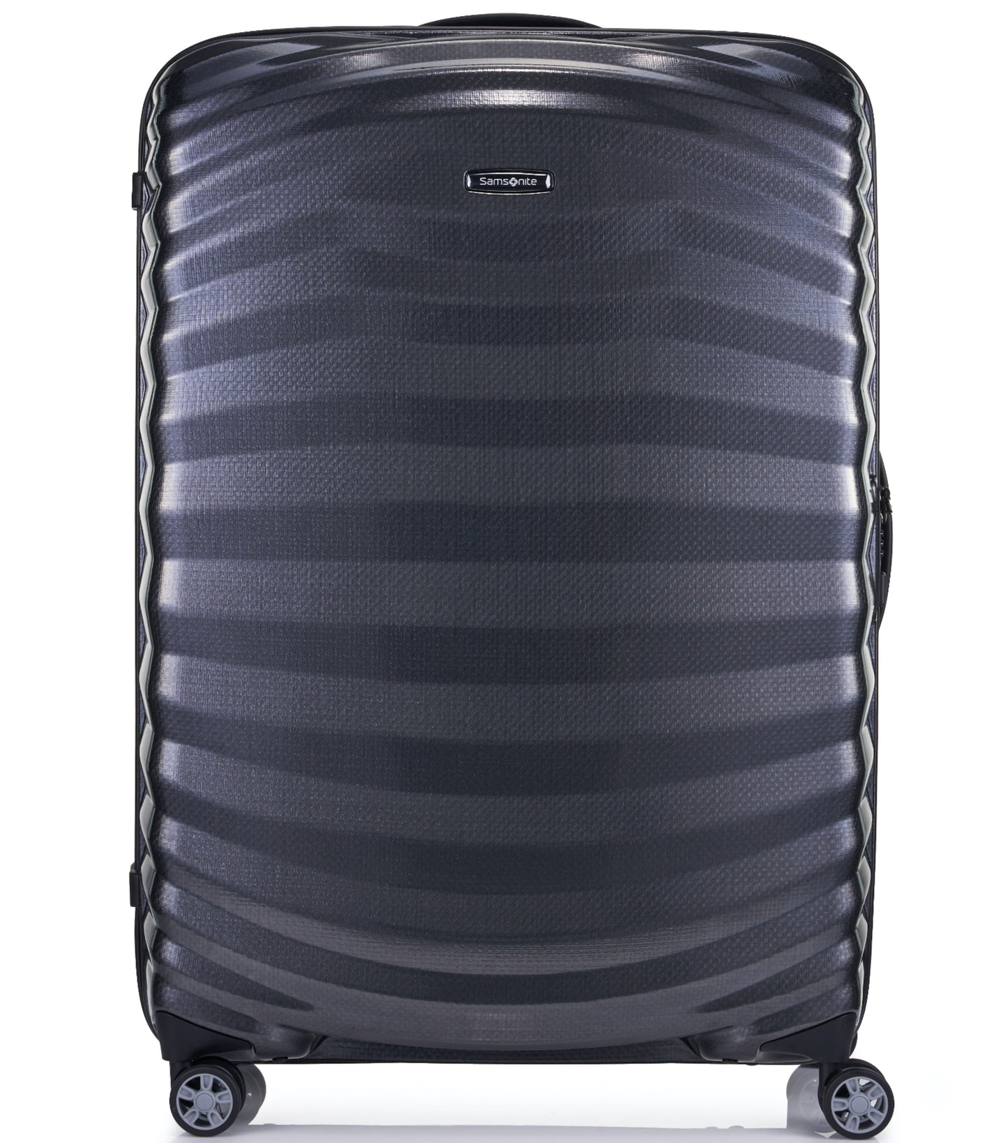 Samsonite Lite-Shock Sport 81cm 4 Wheel Spinner Luggage - Black