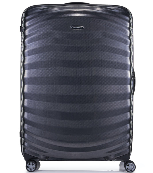 Samsonite Lite-Shock Sport 81cm 4 Wheel Spinner Luggage - Black