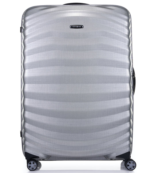 Samsonite Lite-Shock Sport 81cm 4 Wheel Spinner Luggage - Silver