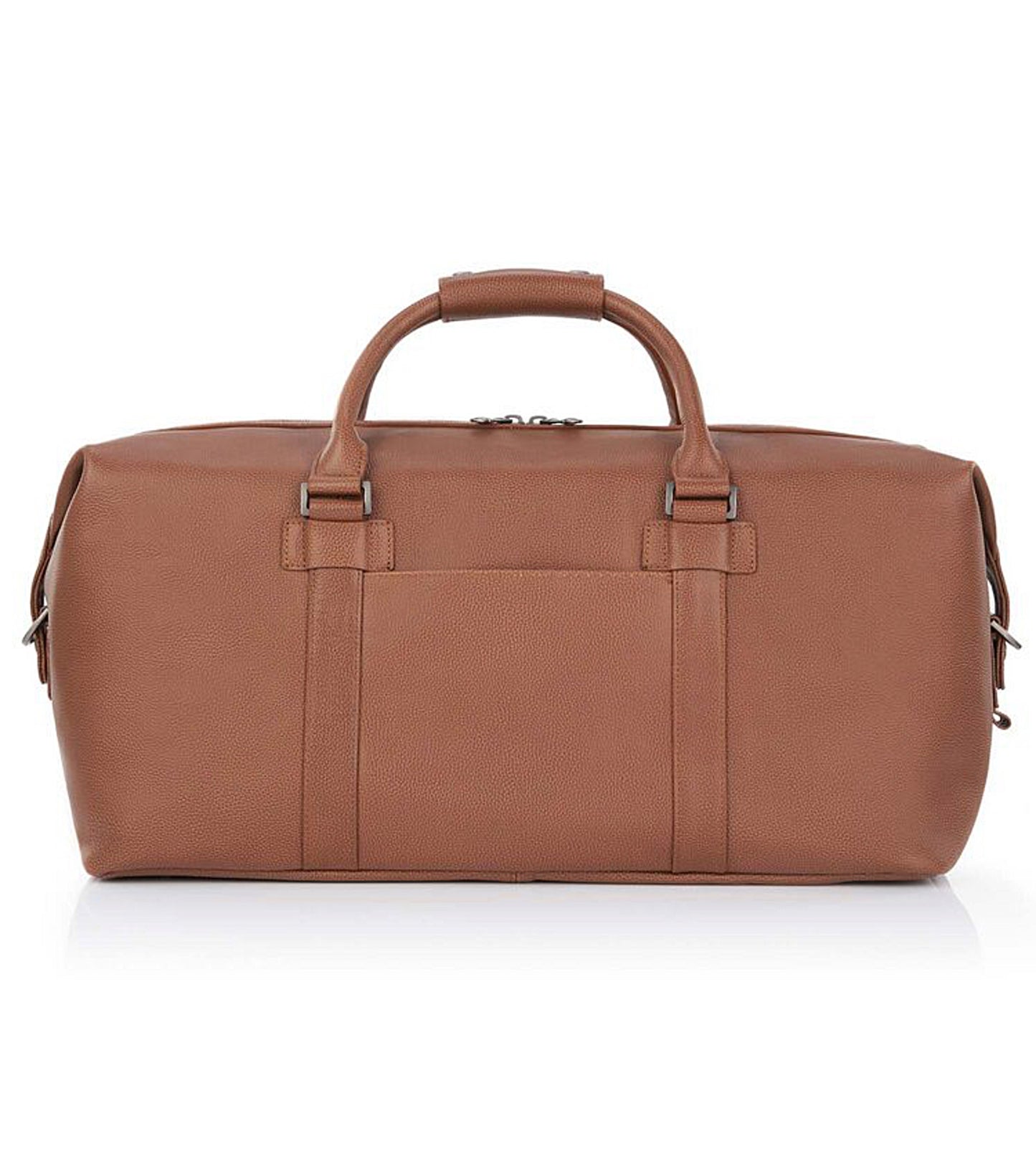 Samsonite Classic Leather Carry-On Duffle - Cognac