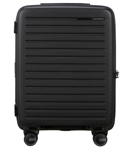 Samsonite Restackd 55 cm Expandable Cabin Suitcase - Black