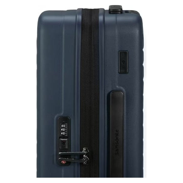 Samsonite Restackd suitcase side view