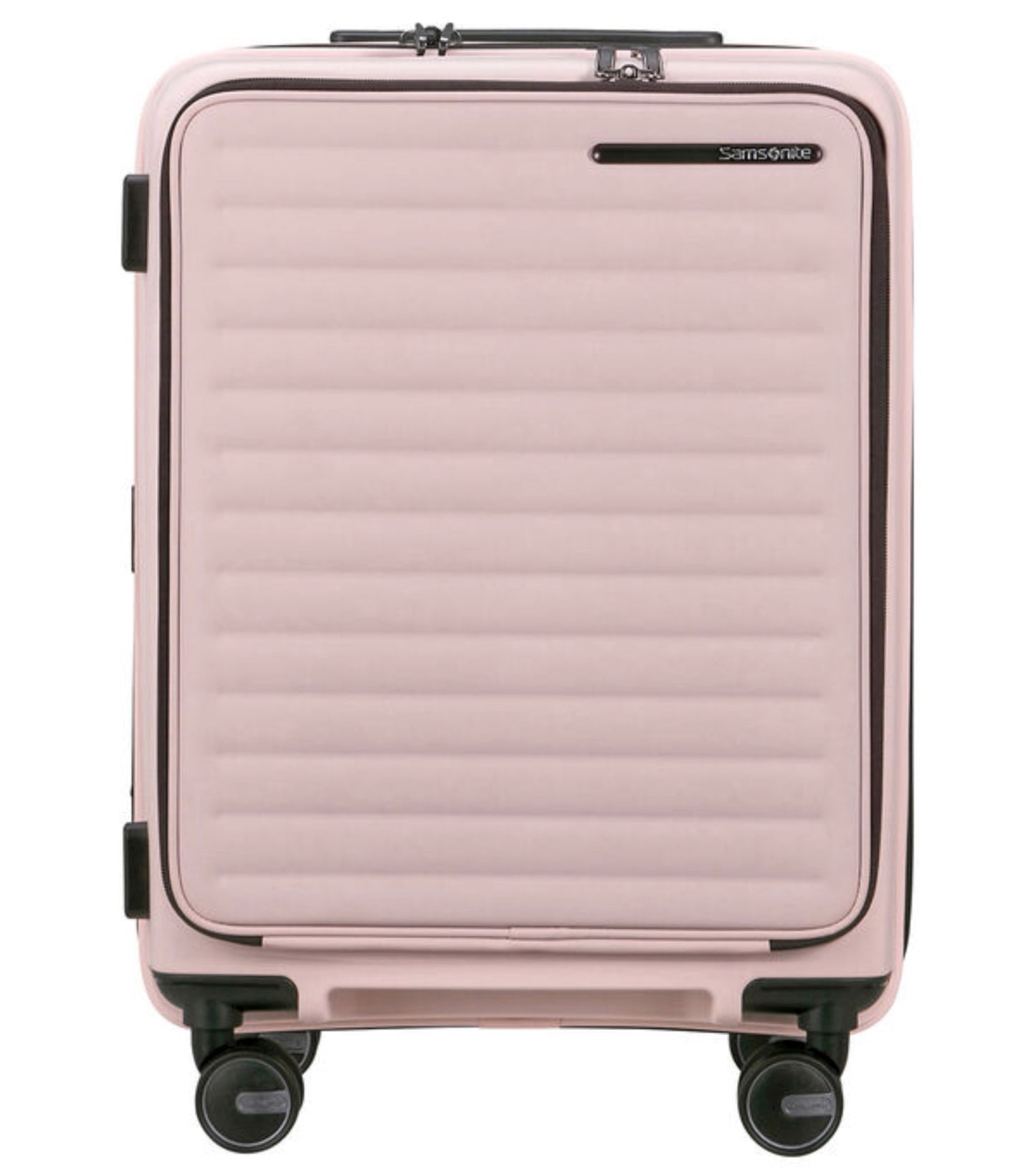 Samsonite Restackd 55 cm Expandable Easy Access Cabin Suitcase - Rose