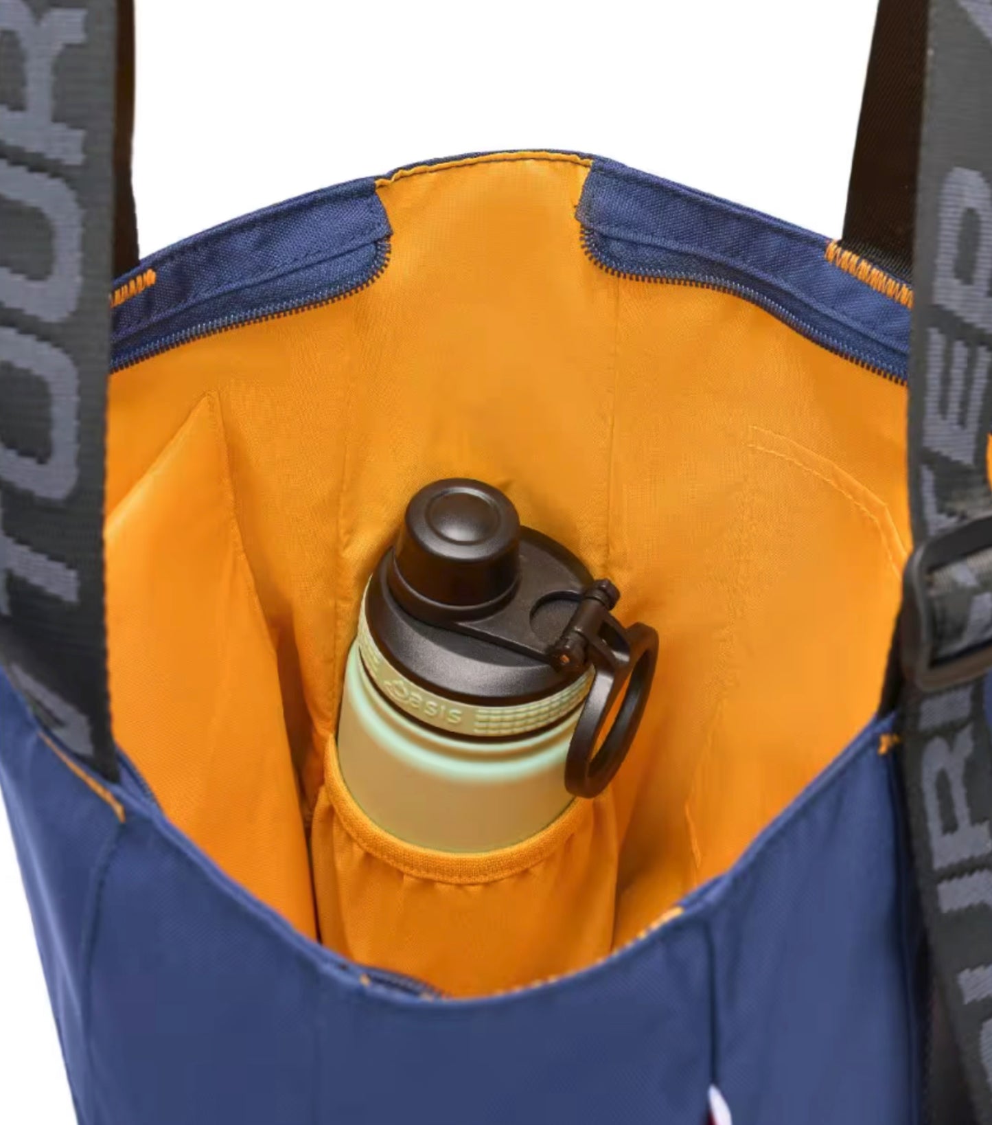 designated water bottle pocket