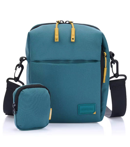 American Tourister Rigel 2 Crossbody Bag - Teal