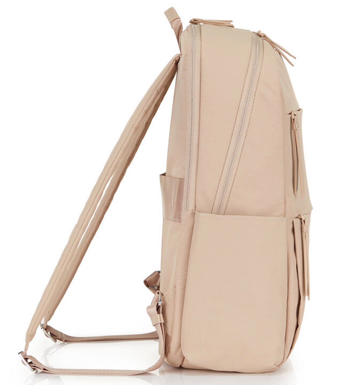 Padded, adjustable shoulder straps