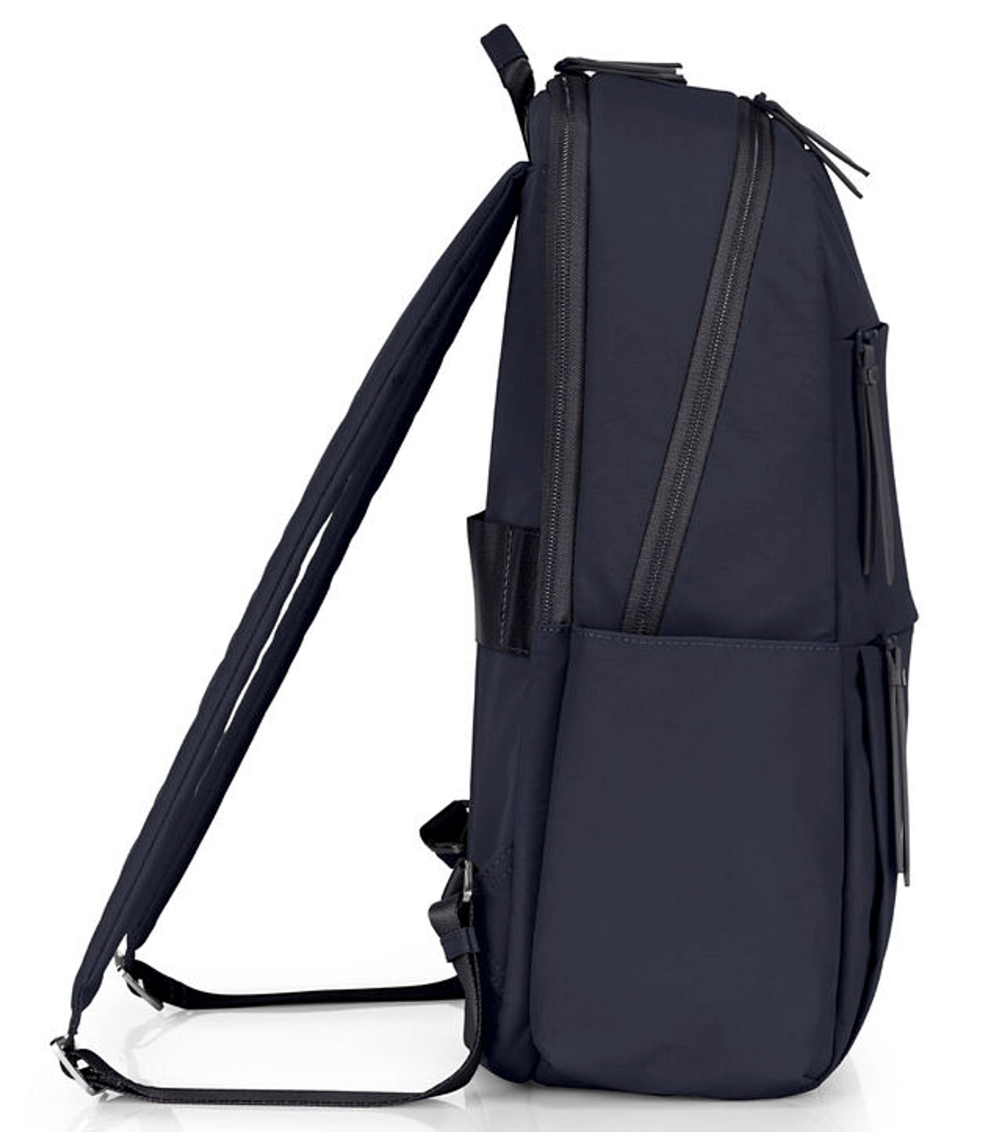 Padded, adjustable shoulder straps