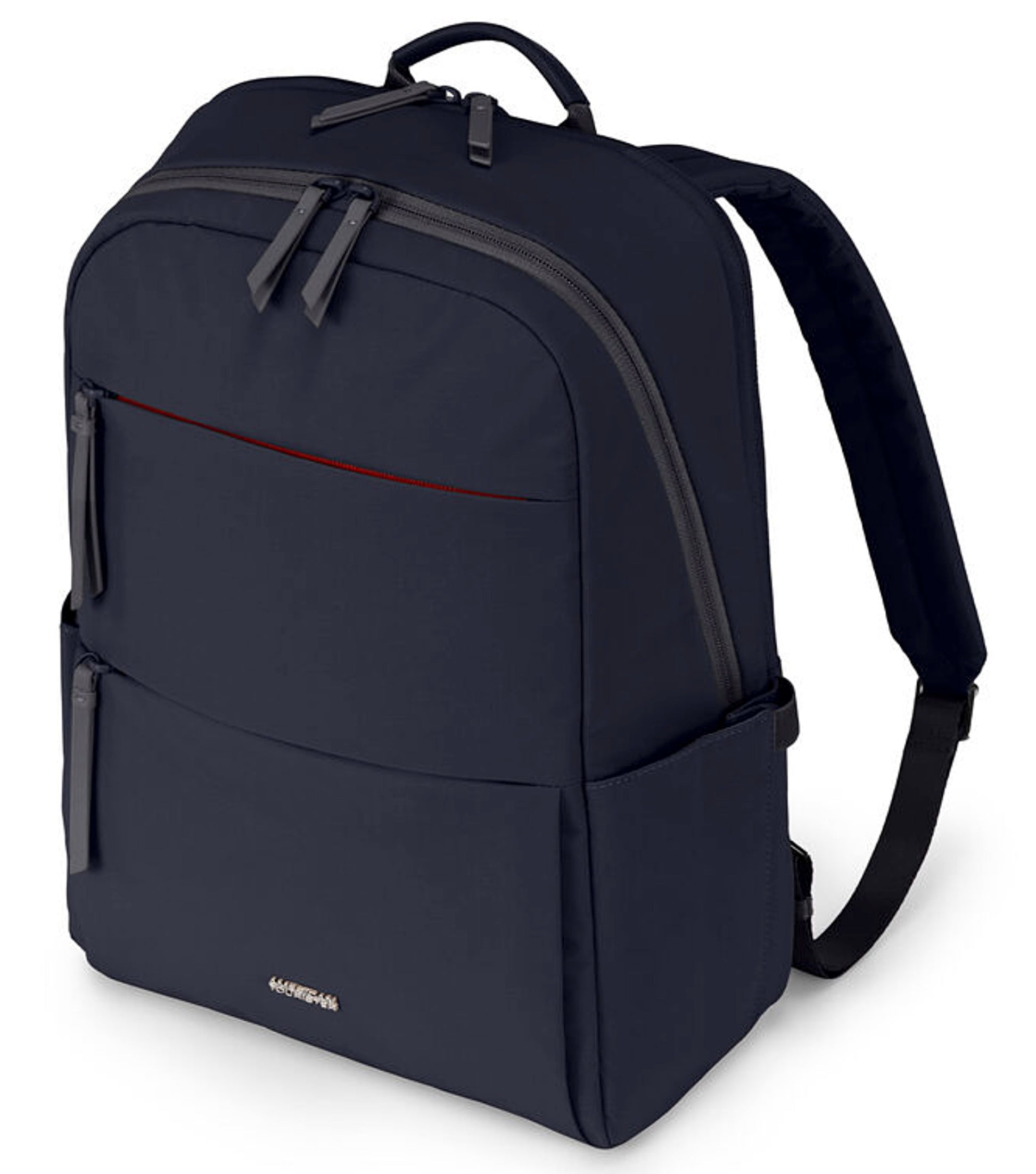 14" laptop compartment at rear of bag