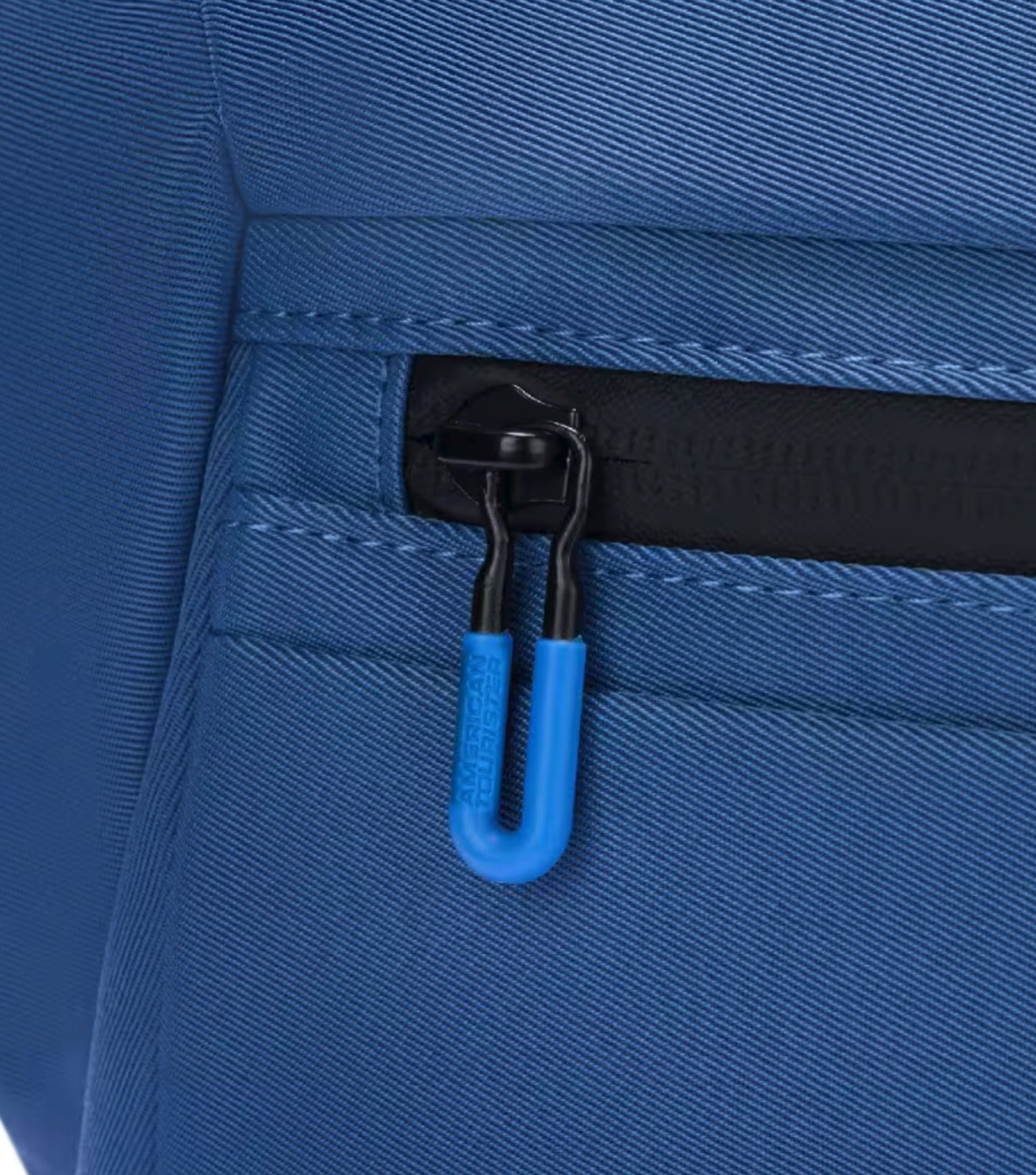 Zipped back pocket for extra security