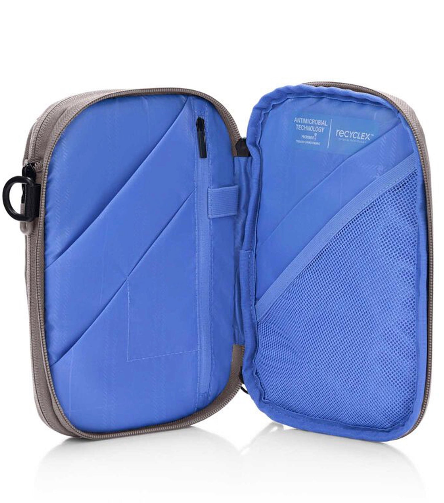 Main compartment has multiple pockets and slip pockets