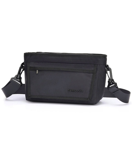 Samsonite Antimicrobial Shoulder /  Waist Bag - Black