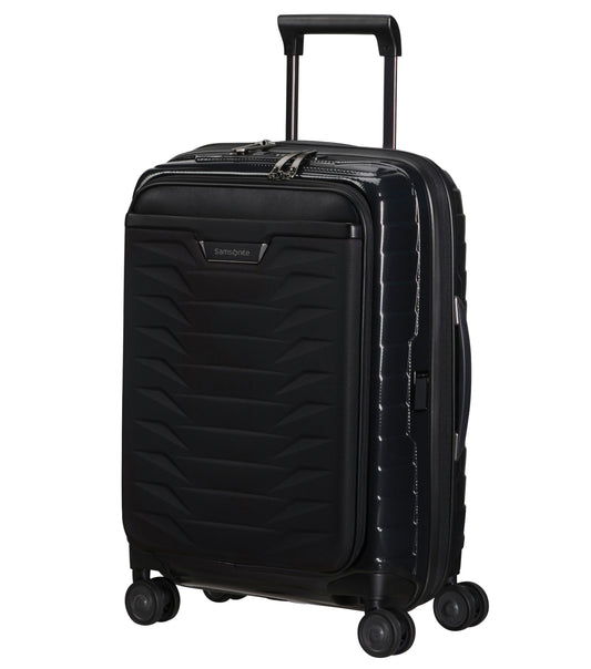 Samsonite Proxis 55cm Expandable Easy Access Cabin Suitcase - Black