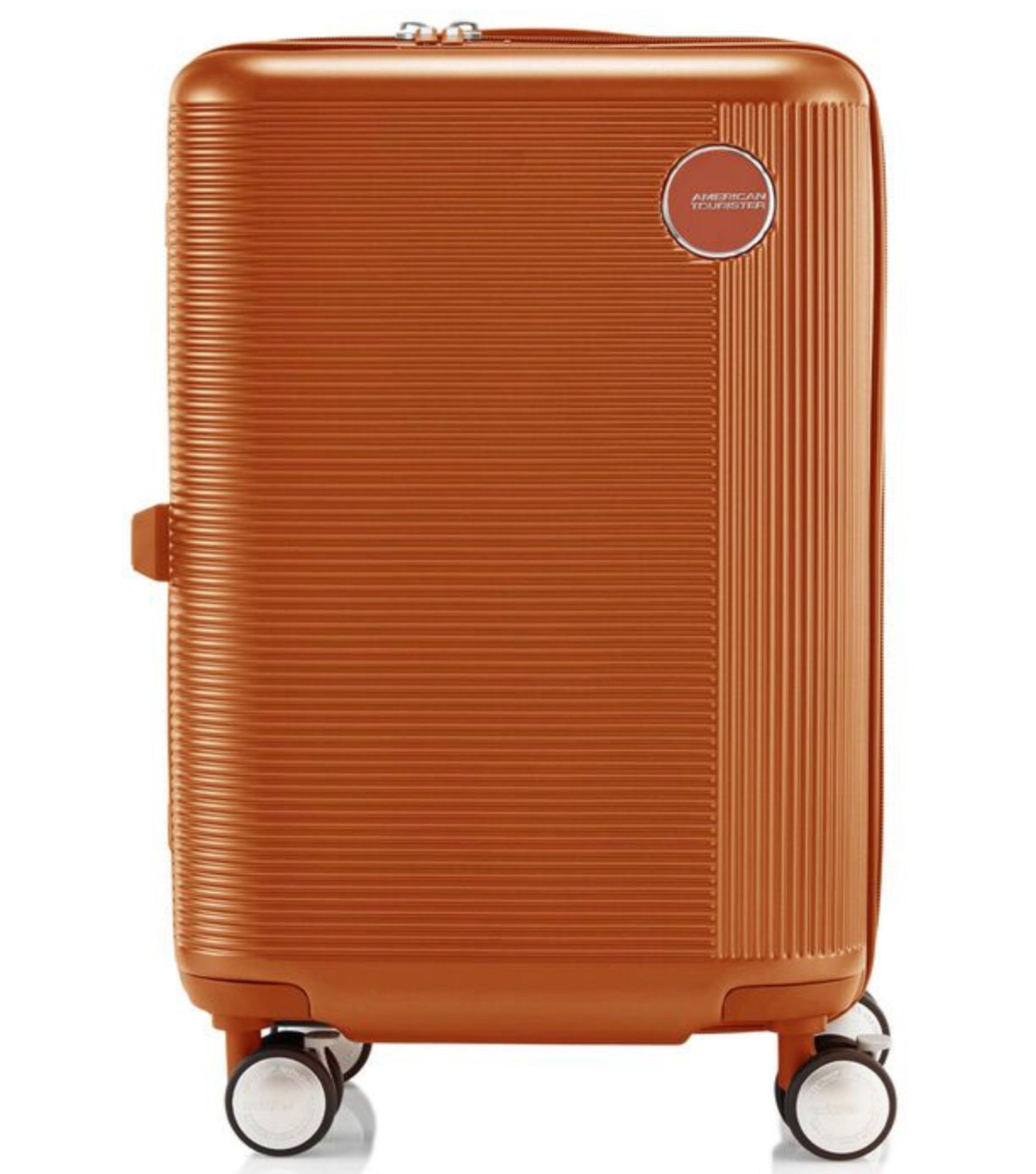 American Tourister Gemina Pro 55 cm Carry-on Suitcase - Orange Rust