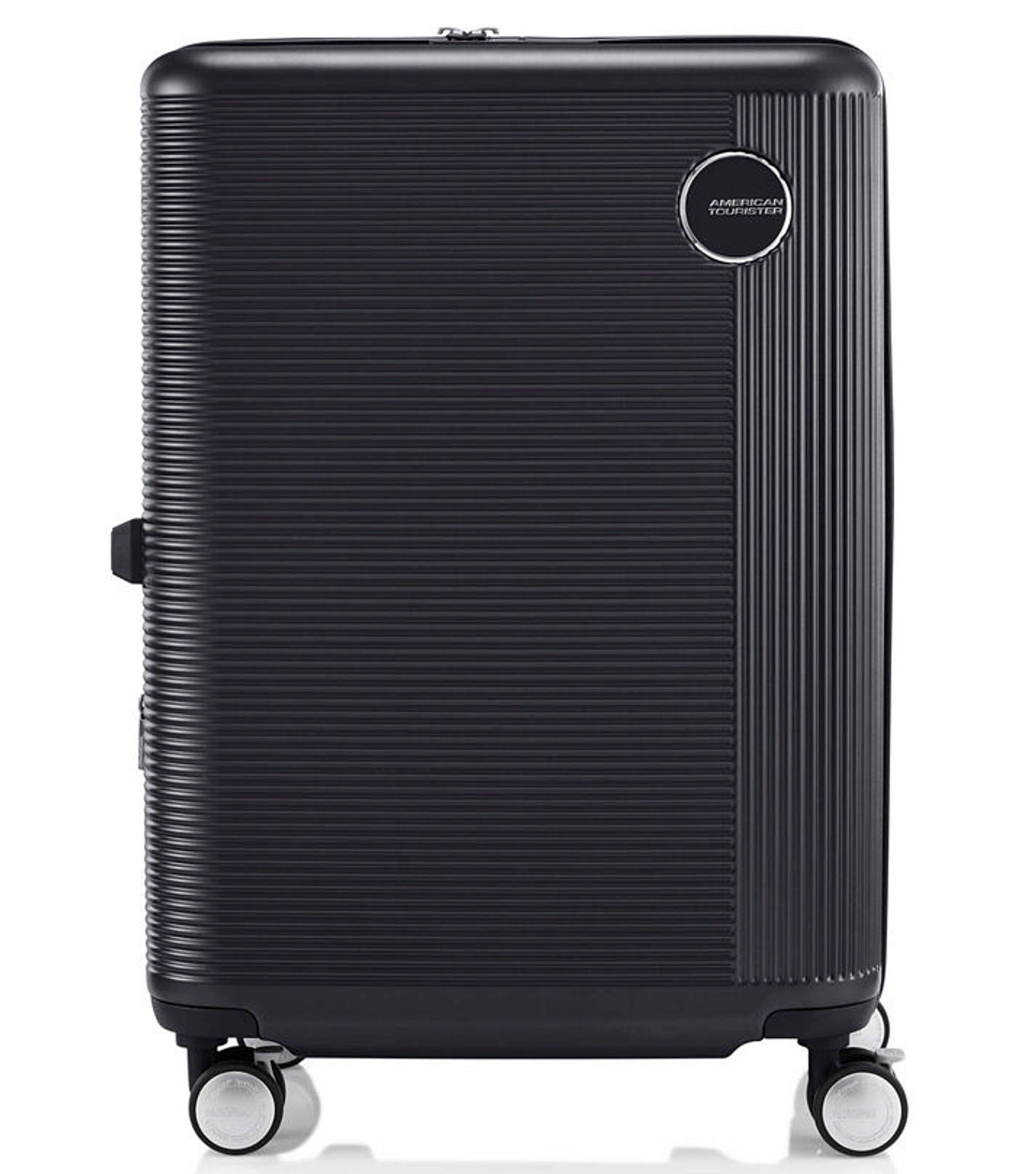 American Tourister Gemina Pro 65 cm Expandable Suitcase - Black