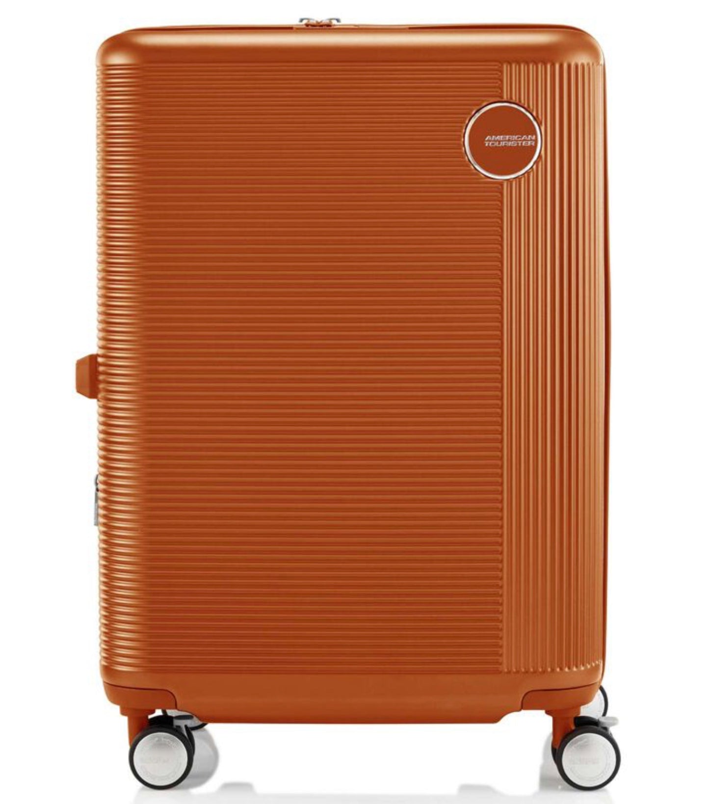 American Tourister Gemina Pro 65 cm Expandable Suitcase - Orange Rust