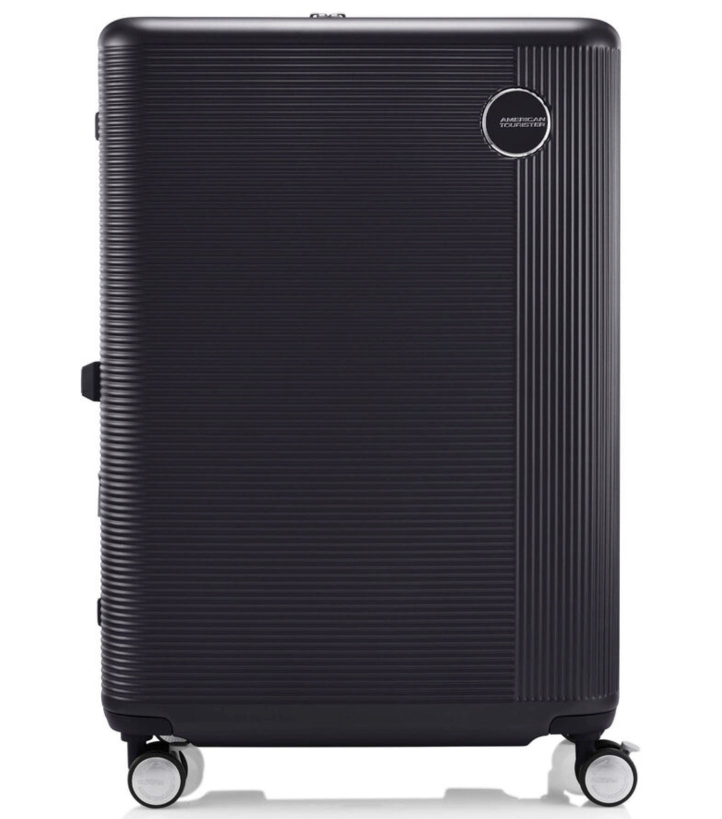 American Tourister Gemina Pro 75 cm Expandable Suitcase - Black