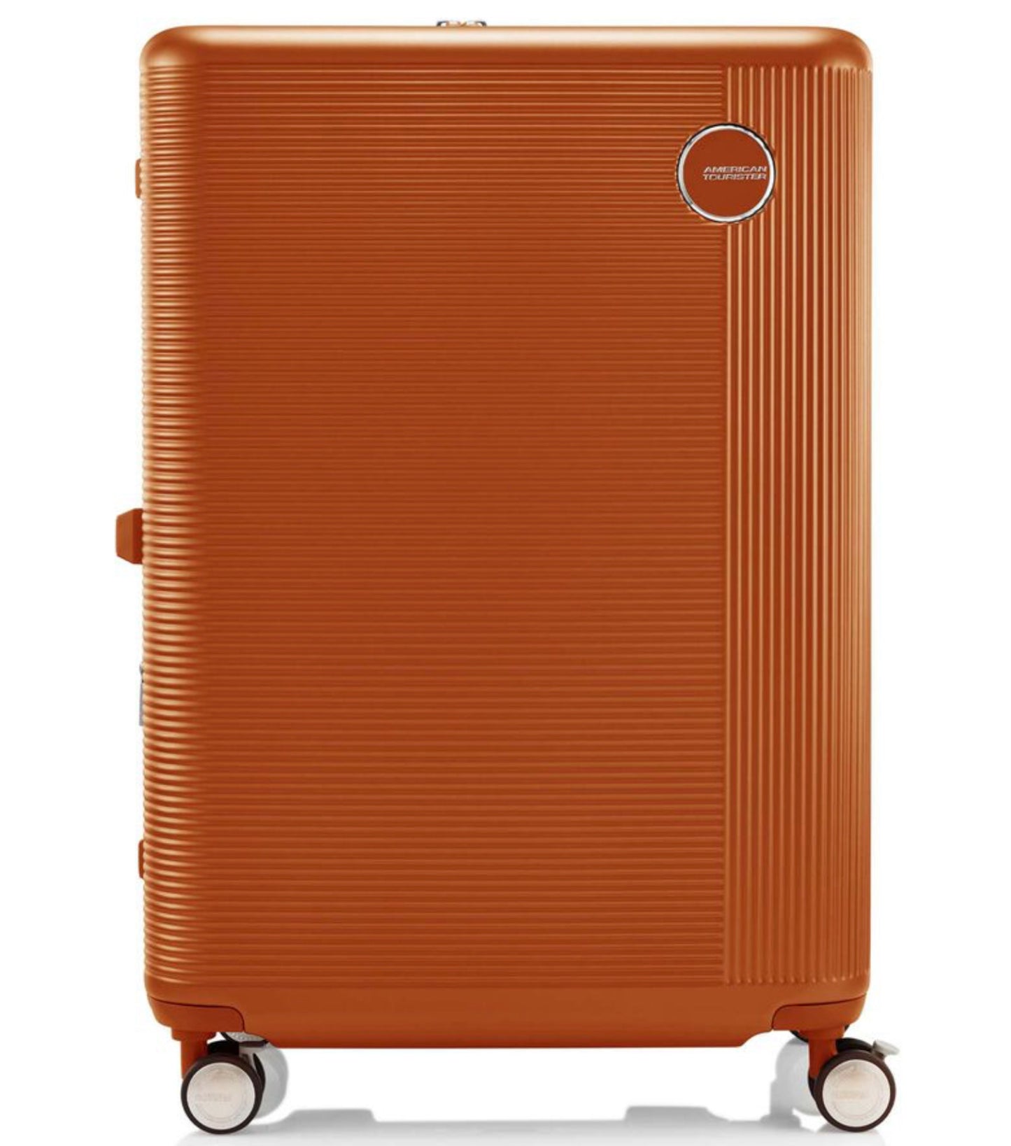 American Tourister Gemina Pro 75 cm Expandable Suitcase - Orange Rust