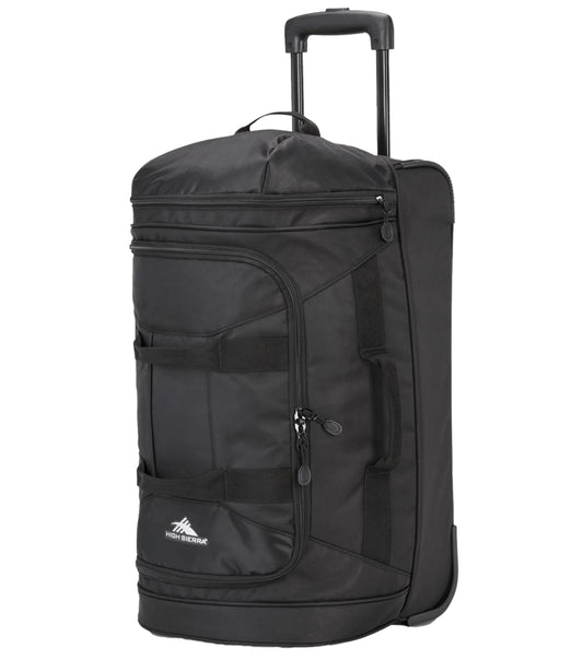 High Sierra Boxed 55 cm Carry-on Wheeled Duffle - Black