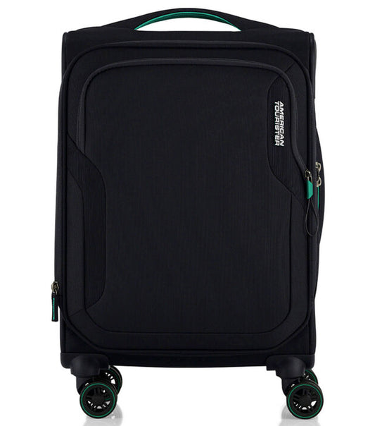 American Tourister Applite 5 Expandable 55 cm Carry-on Suitcase - Black