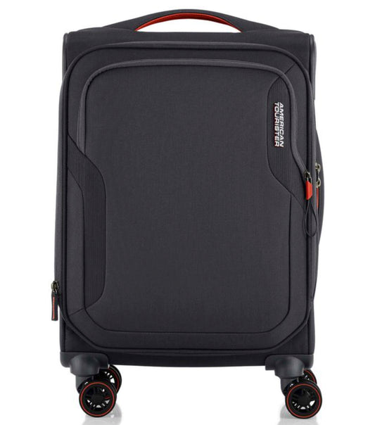 American Tourister Applite 5 Expandable 55 cm Carry-On Suitcase - Grey