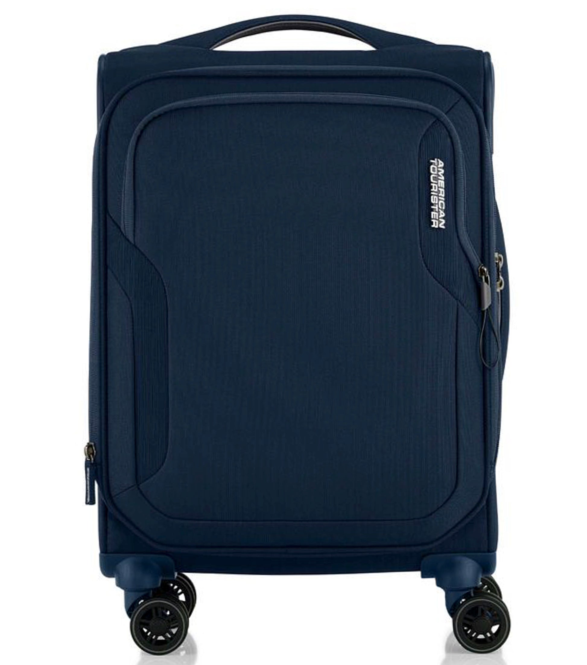 American Tourister Applite 5 - 55 cm Expandable Carry-On Suitcase - Navy