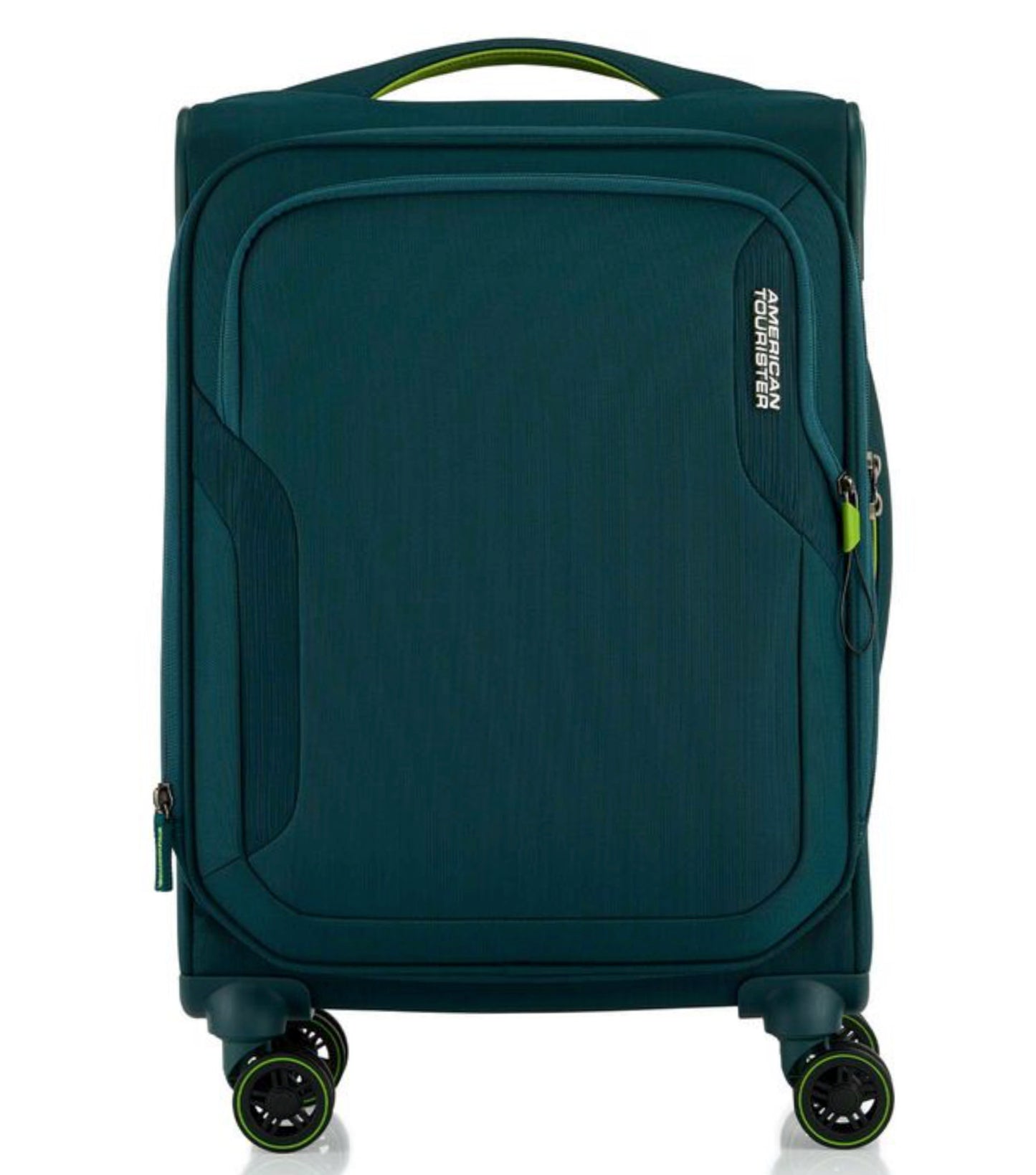 American Tourister Applite 5 - 55 cm Expandable Carry-On Suitcase - Varsity Green