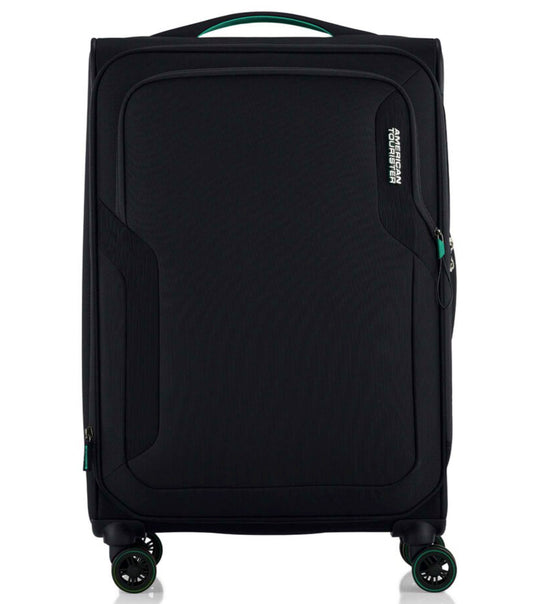 American Tourister Applite 5 - 72 cm Expandable Spinner Suitcase - Black