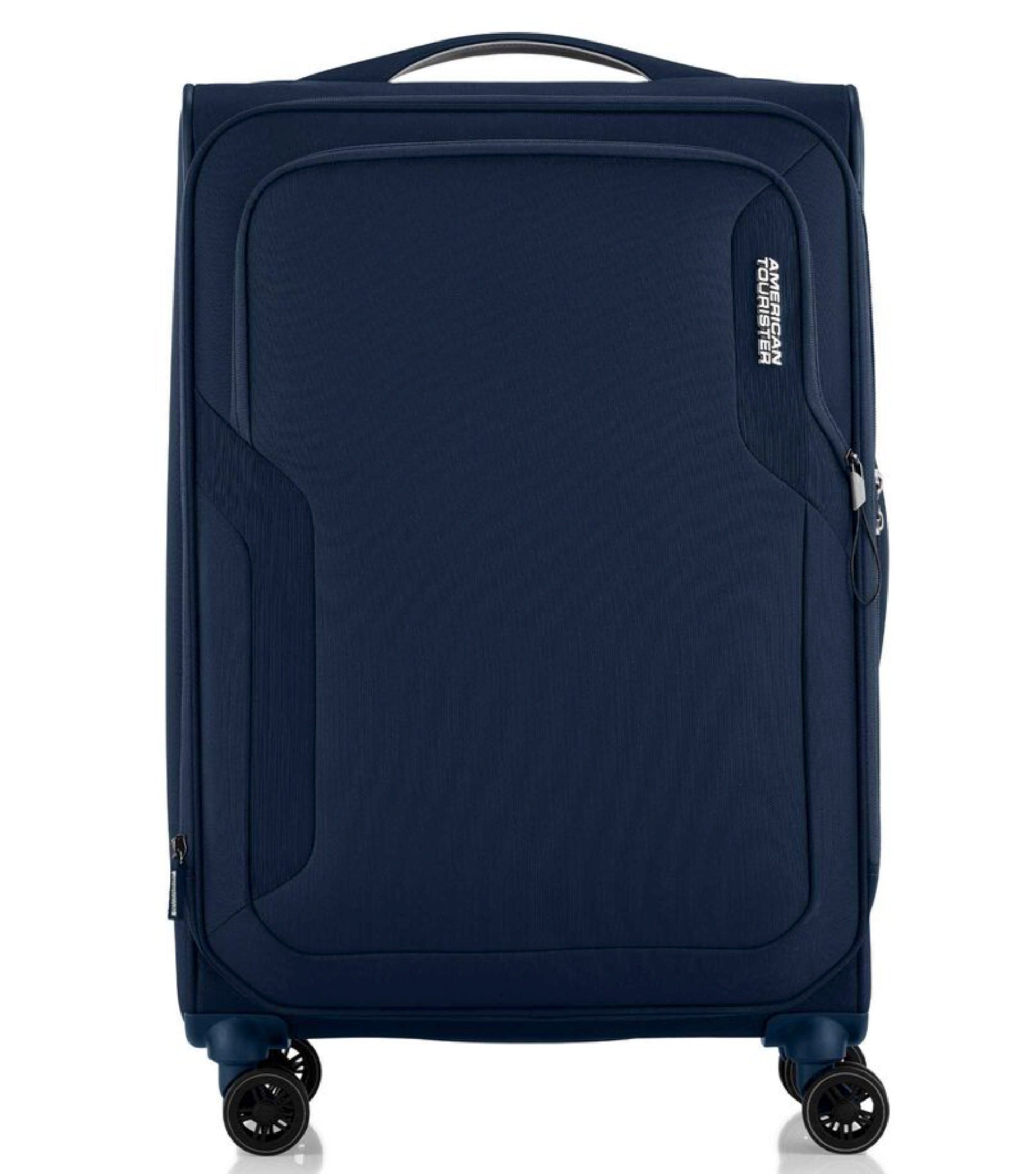 American Tourister Applite 5 - 72 cm Expandable Spinner Suitcase - Navy