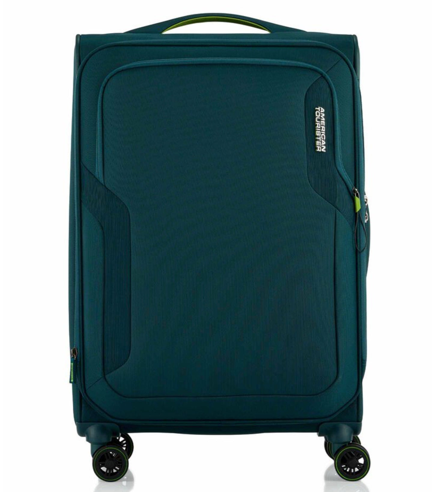 American Tourister Applite 5 - 72 cm Expandable Spinner Suitcase - Varsity Green