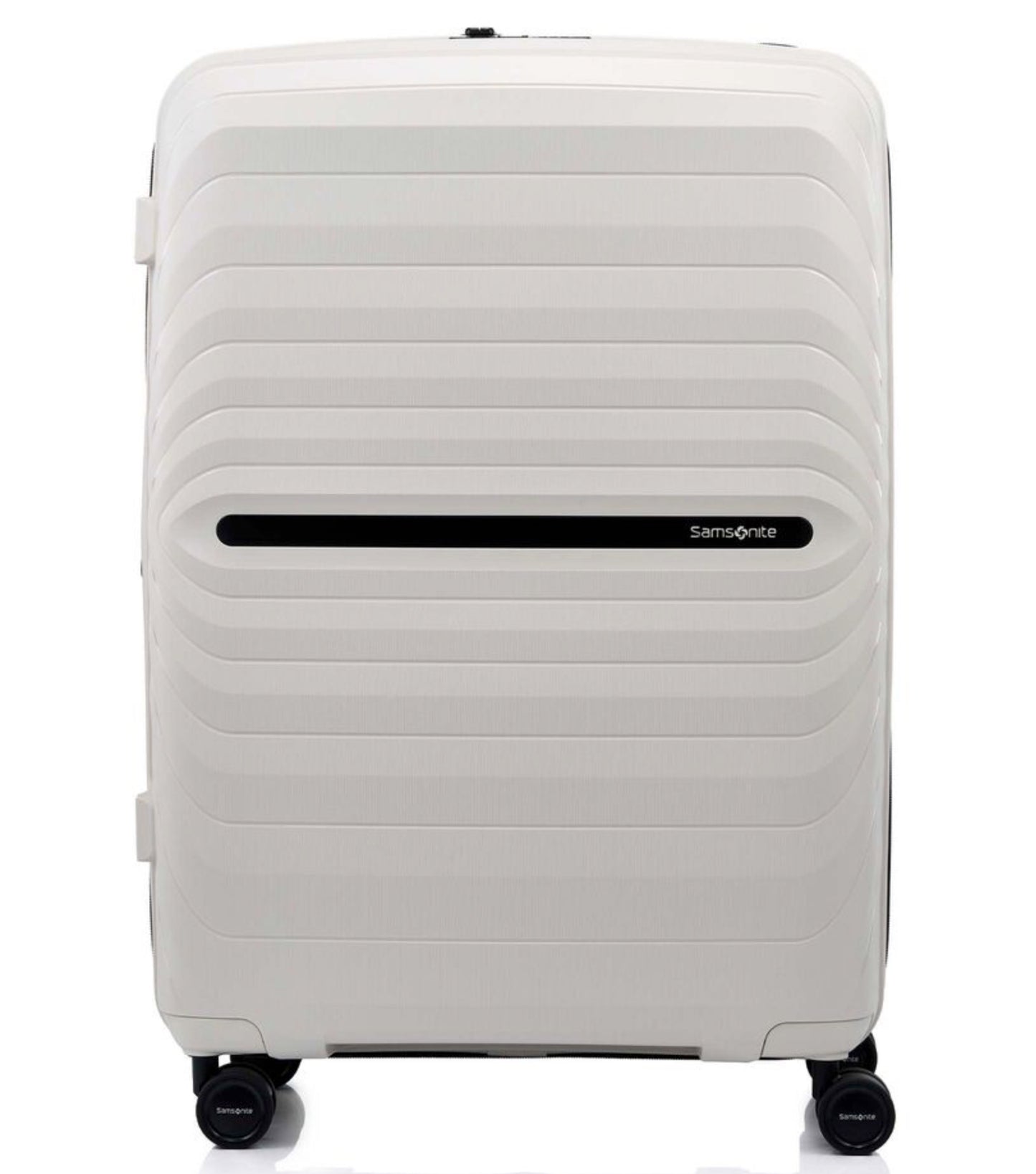 Samsonite Octolite Neo 75 cm Expandable Spinner Suitcase - Off White