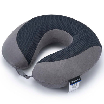 Samsonite Memory Foam Travel Pillow - Grey