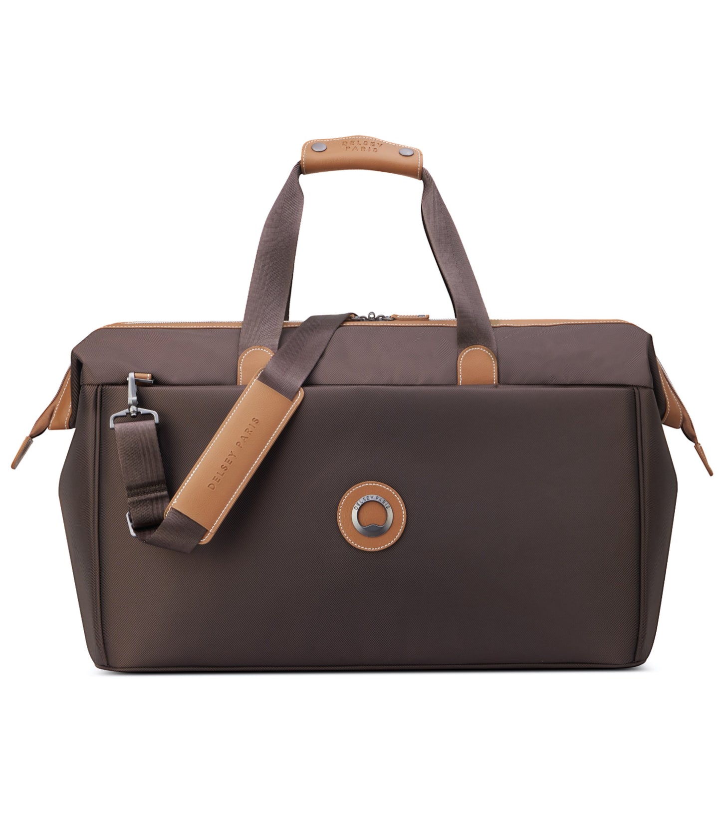 Delsey Chatelet Air 2.0 Weekender L Overnight Bag - Brown