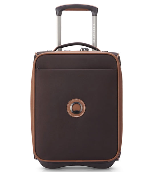 Delsey Chatelet Air 2.0 - 40 cm Underseater Case with Laptop Pocket - Brown