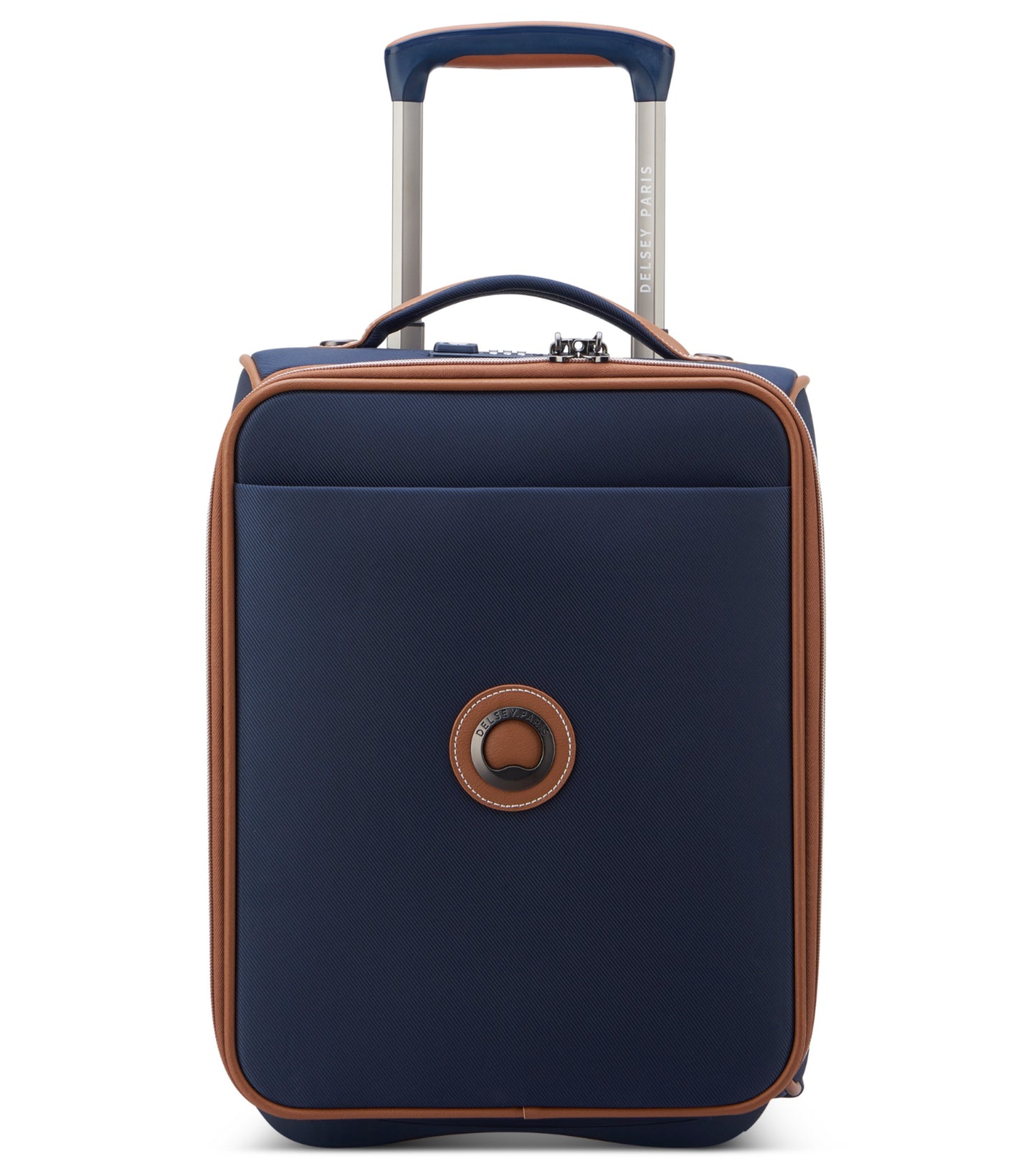 Delsey Chatelet Air 2.0 - 40 cm Underseater Case with Laptop Pocket - Navy Blue