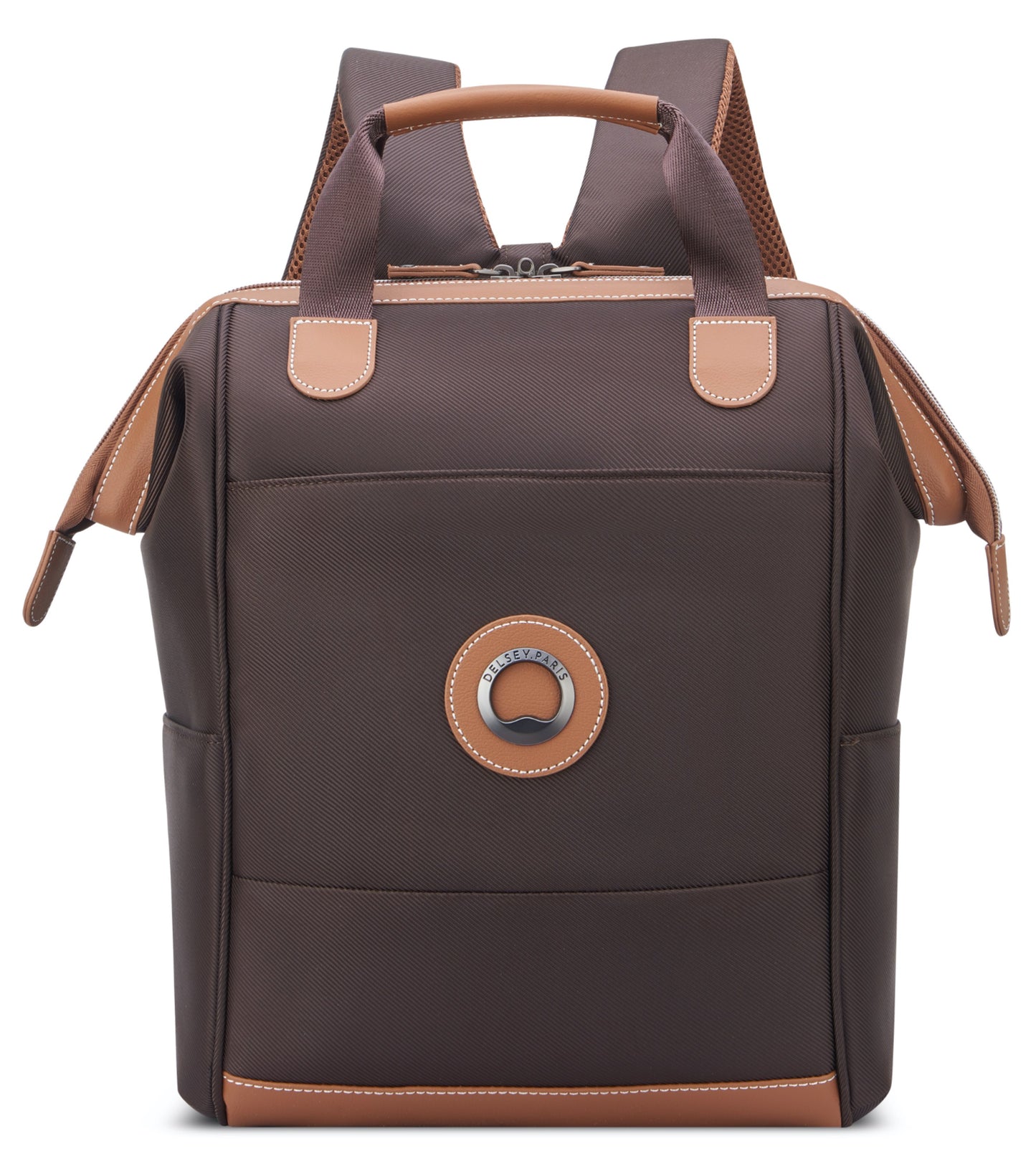 Delsey Chatelet Air 2.0 14" Laptop Tote Backpack - Brown