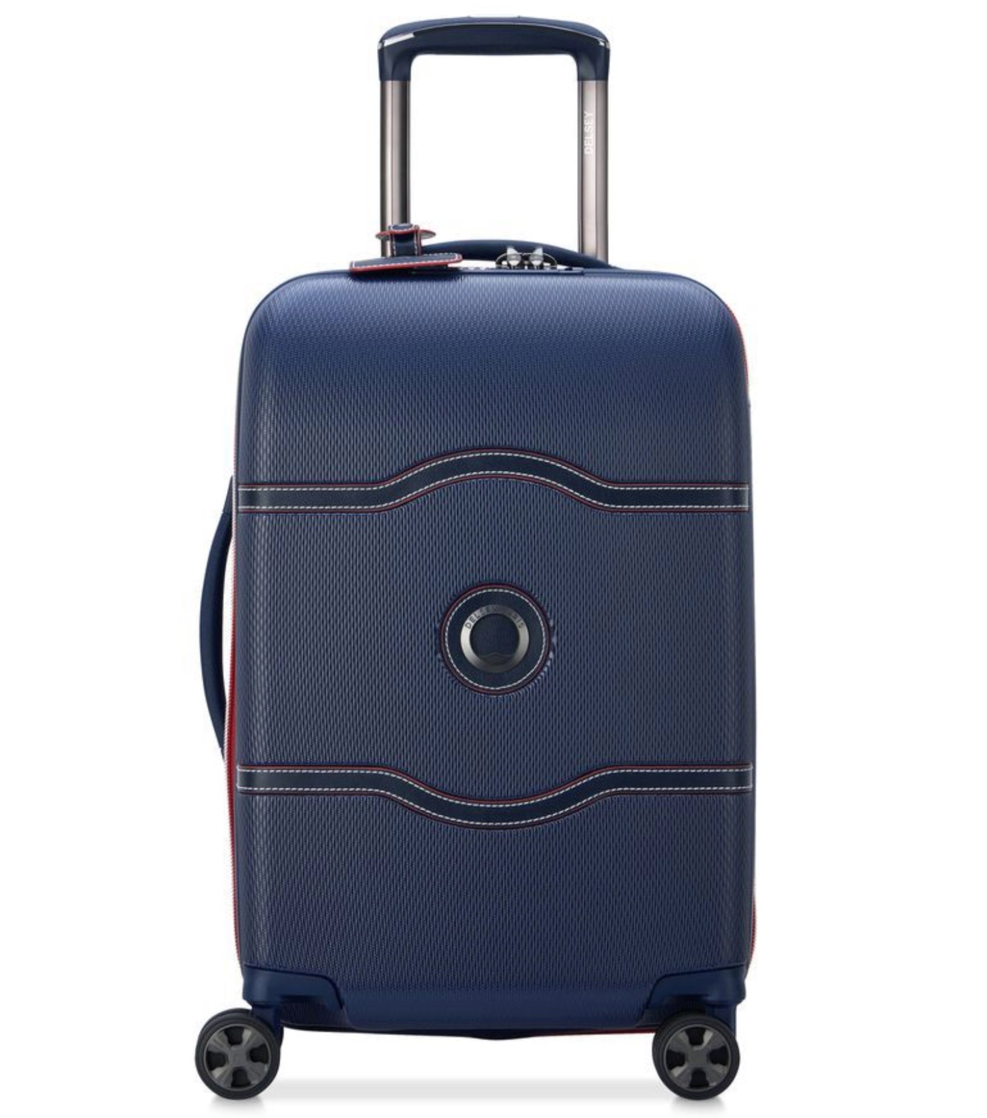 Delsey Chatelet Air 2.0 - 55 cm 4-Wheel Cabin Luggage - Blue