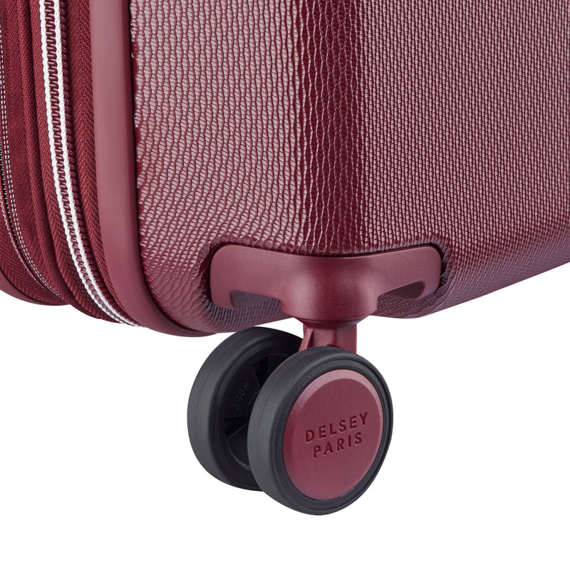 Delsey Chatelet Air 2.0 - 76 cm 4-Wheel Suitcase - Burgundy (Limited Edition)
