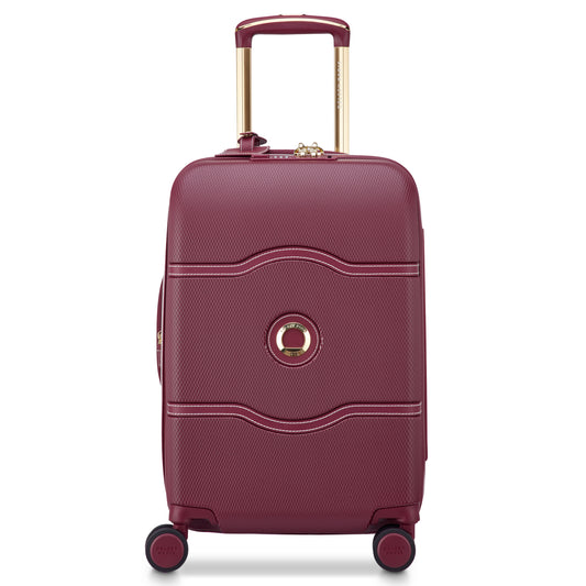 Delsey Chatelet Air 2.0 - 55 cm 4-Wheel Cabin Suitcase - Burgundy (Limited Edition)