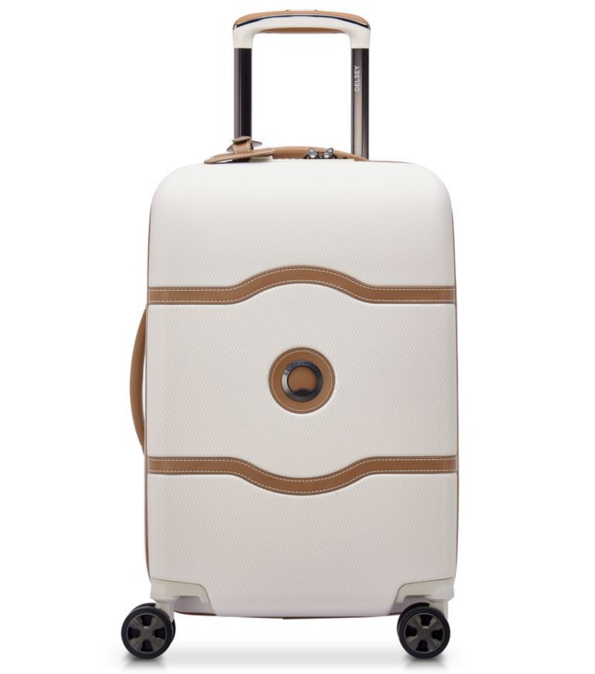 Delsey Chatelet Air 2.0 - 55 cm 4-Wheel Cabin Luggage - Angora