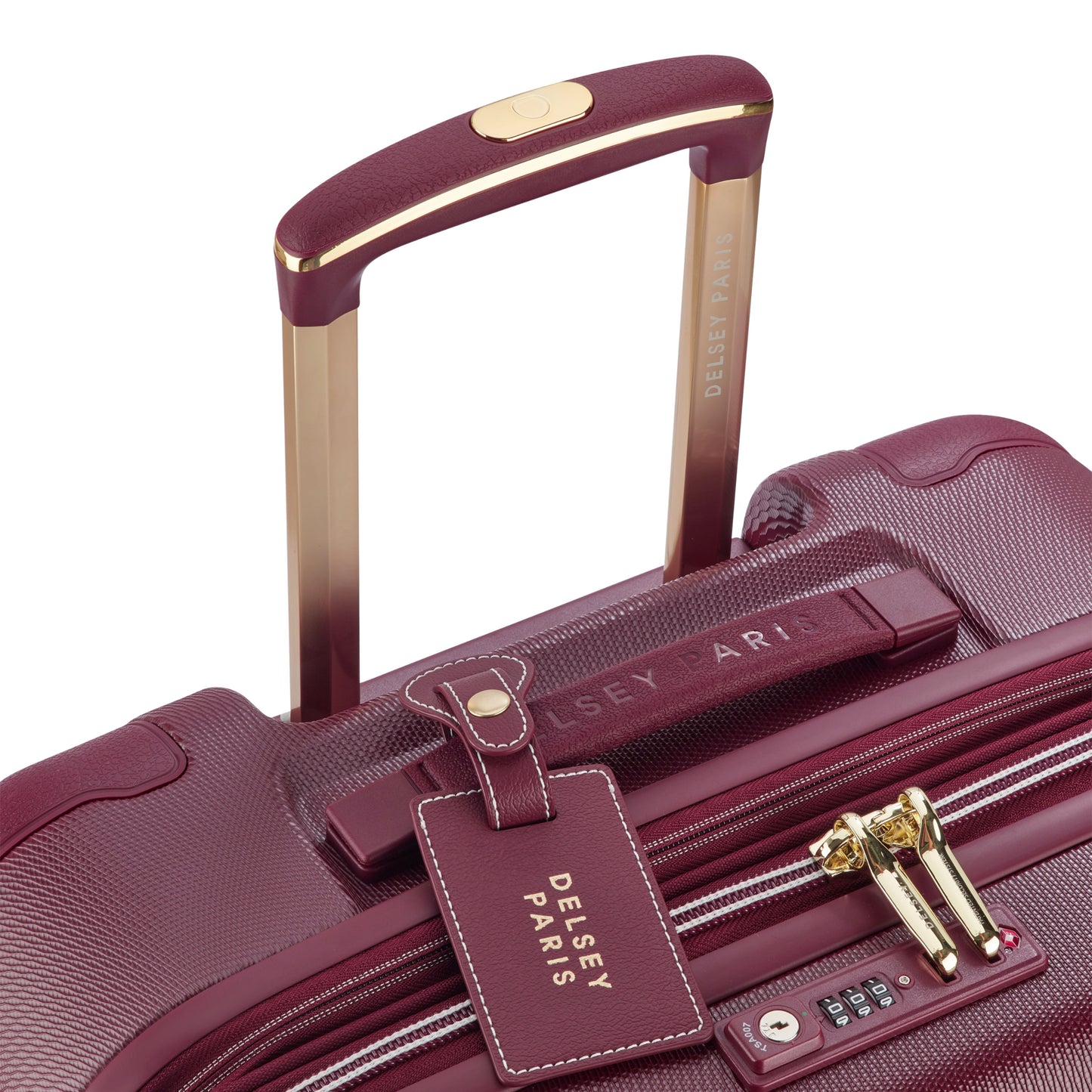 Delsey Chatelet Air 2.0 - 76 cm 4-Wheel Suitcase - Burgundy (Limited Edition)