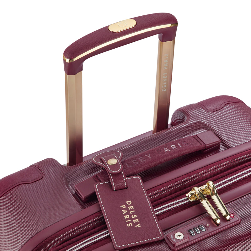 Delsey Chatelet Air 2.0 - 76 cm 4-Wheel Suitcase - Burgundy (Limited Edition)