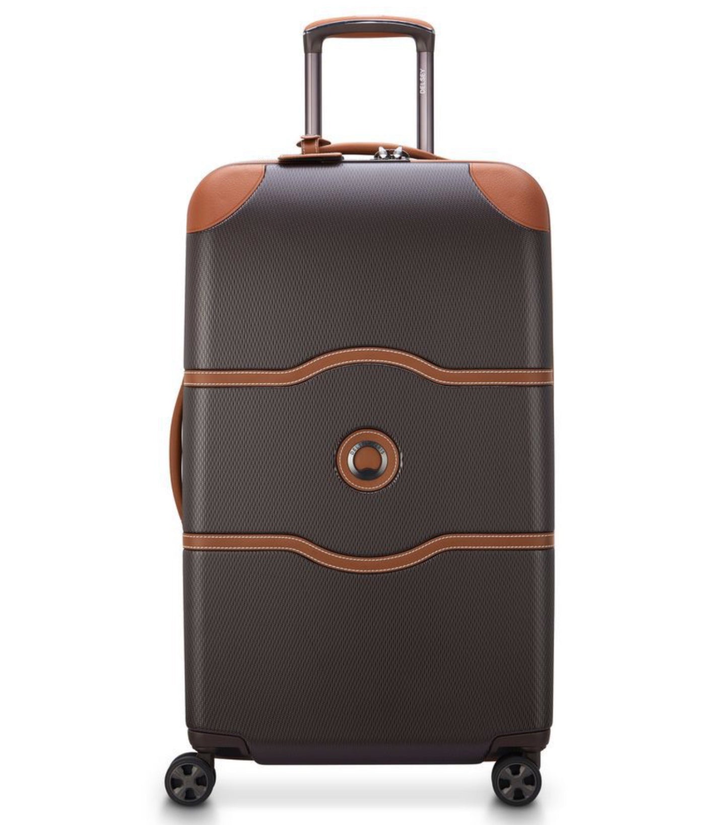 Delsey Chatelet Air 2.0 - 73 cm 4 -Wheel Trunk Case - Brown